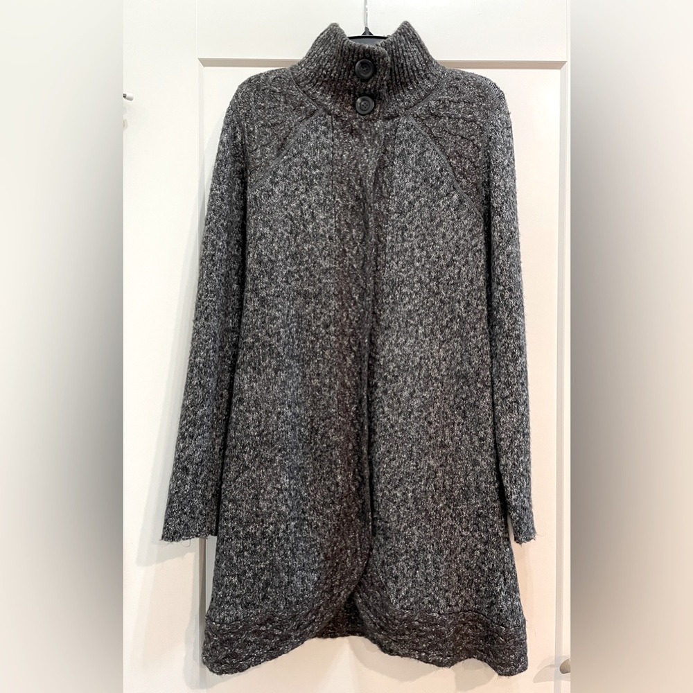 Prana Sweater Angelica Duster Cardigan